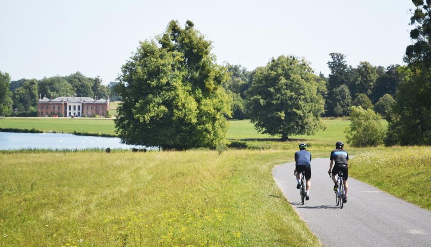 Little Switzerland bike route